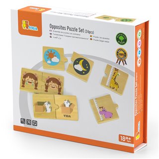 Opposites Puzzle Set